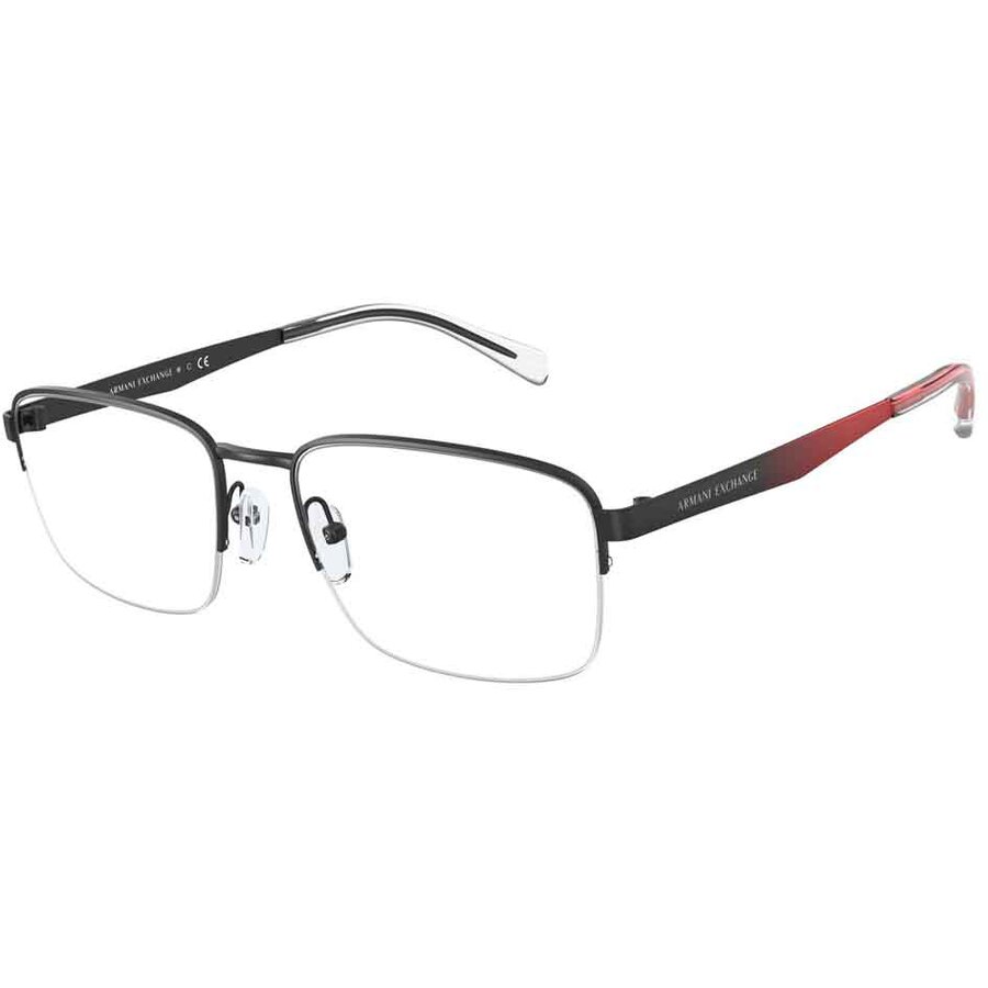 Rame ochelari de vedere barbati Armani Exchange AX1053 6000