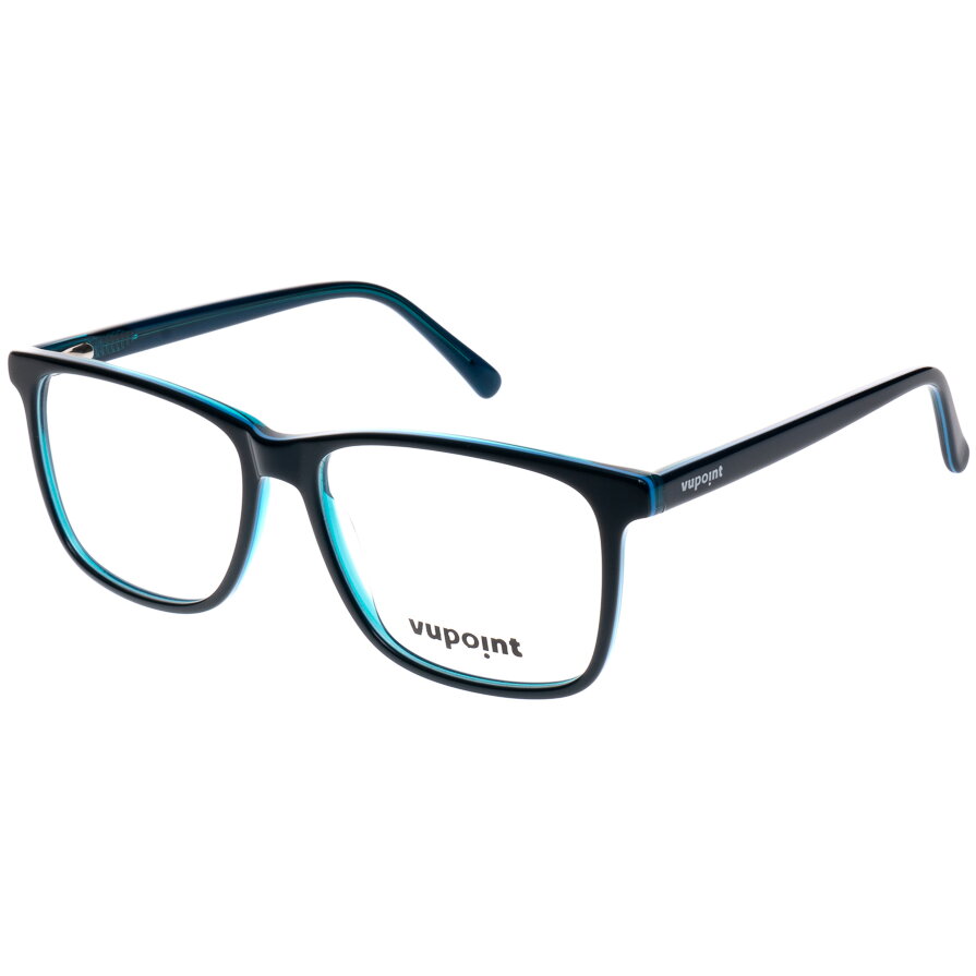 Rame ochelari de vedere barbati vupoint WD1001 C5 L.BLUE/L.BLUE/GREEN CRYSTAL