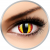 Crazy Dragon Eyes – lentile de contact colorate galbene anuale – 365 purtari (2 lentile/cutie)
