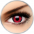 Crazy Vampire – lentile de contact colorate rosii anuale – 365 purtari (2 lentile/cutie)