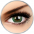 Lovely Eyes Paris Green – lentile de contact colorate verzi lunare – 30 purtari (2 lentile/cutie)